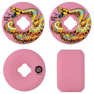 54mm 제프 켄달 스네이크 핑크 95a 슬라임 볼 스케이트보드