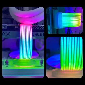 PC RGB 라이트 스트립 PSU 케이블 5V 3핀 싱크 연장 (6핀, 8핀, 12핀, 24핀 호환)