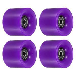 베어링 ABEC-9가 장착된 파티킬 롱보드 휠, 스케이트보드 크루저 휠 교체용 스트리트