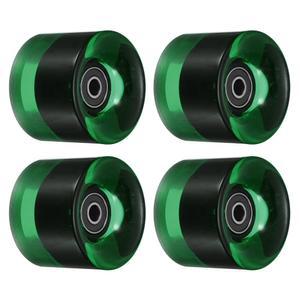 스케이트보드 크루저 휠 교체용 베어링 ABEC-9, 스트리트 휠이 장착된 파티킬 롱보드