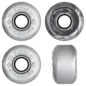 릭타 56mm 구름 메탈릭 실버 86a 스케이트보드