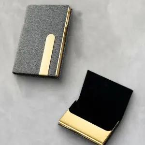 명함 카드 케이스 홀더 휴대용 수납함 명함보관 WFJFML6