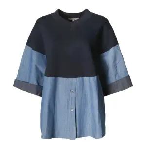 요하넥스 니트 패치 데님 BL Z5B5B202 국내매장판 1720741