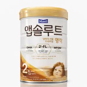 매일유업 앱솔루트 명작 2FL 2단계 800g, 1개
