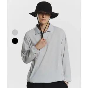 무신사스탠다드 스포츠 무브라이트 퓨즈 오버핏 폴로 롱슬리브 2color 1720967