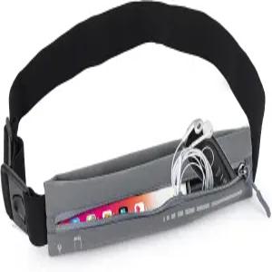 남성용 슬림 러닝 벨트 러너 패니 팩 여성용 허리 휴대폰 홀더 운동 조깅용 파우치 가방