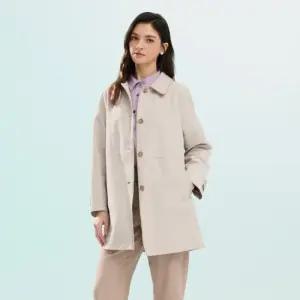 요하넥스 레더 트리밍 바바리J6A3Y02 국내매장판 1720597