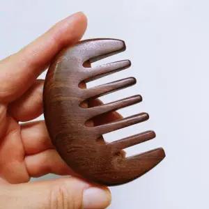 [오너클랜]원목 두피마사지 빗 1개