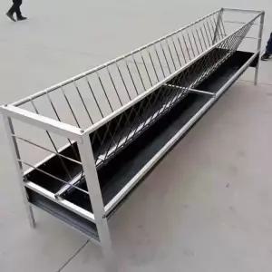 염소 먹이통 농장