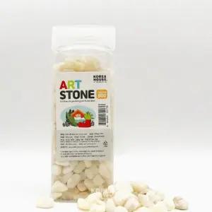 (옐로우 800g) 아트스톤/자갈/조경/스톤/인테리어/화분/수족관/어항/장식/화분용/수경/재배/바닥/장식용