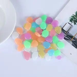 (100p) 야광자갈/장식/자갈/화분/수족관/스톤/조경/화분용/수경/재배/어항/바닥/장식용/다용도/인테리어