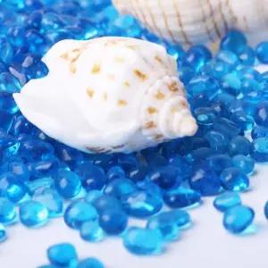 유리 자갈 250g/스톤/조경/인테리어/화분/수족관/어항/장식/화분용/수경/재배/바닥