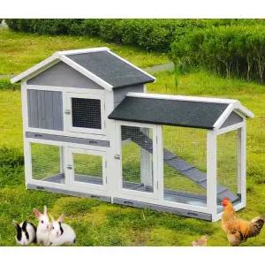 토끼장 닭장 농가 야외 토끼집 조립식 케이지 만들기 가축