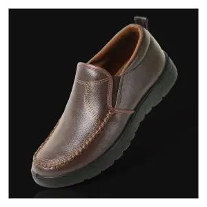 어성봄옷 [슬레진저] 타이거 브라운 남성화 남자 구두 남성 로퍼 슬립