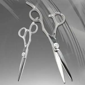 미용실 미용 가위 이발 헤어샵 헤어 16cm 커트가위 고