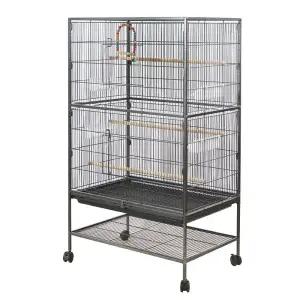 하늘다람쥐 새장 대형 슈가글라이더 철제 이동식 바퀴달린 케이지 스테인리스 펫하우스