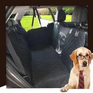 자동차 메쉬형 애견 풀커버 카시트 블랙fgh285