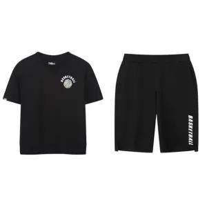 [갤러리아] (NBA키즈)간절기 루즈핏 반팔 맨투맨 5부 세트(K262TS160/TP160P/19)