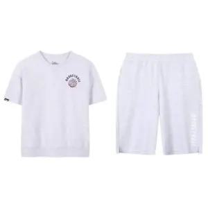 [갤러리아] (NBA키즈)간절기 루즈핏 반팔 맨투맨 5부 세트(K262TS160/TP160P/11)