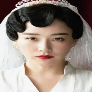 2컬러 레트로무드 웨이브 이마라인 부분가발 뱅가발