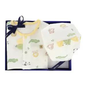 [갤러리아] (압소바,말띠,출산,백일,조카옷)딩동반소바디슈트모자세트(A13-10628)