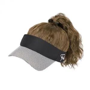 스포츠용 변신 웨이브 헤어캡 여성 실내외 통가발 모자