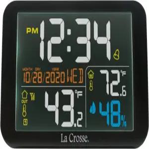 라크로스 테크놀로지 컬러 기상 관측소(308-66677-INT) 블랙