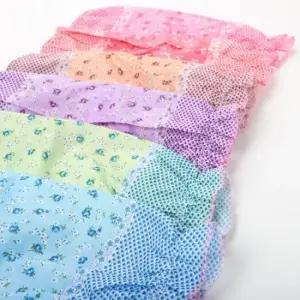 미술용팔토시 프릴 꽃무늬 면팔토시 사무용토시 면토시