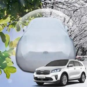 반커버 더뉴쏘렌토 먼지 성에방지 자동차커버 덮개