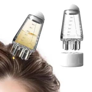 헤어토닉 앰플 브러쉬 두피 도포기 엠플 마사지