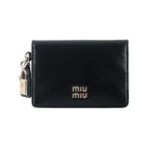 26SS 로고 레더 카드지갑 (5MC103 2IGA F0002)