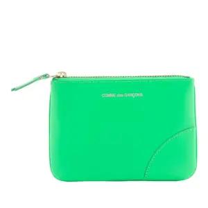 엠보스드 로고 클래식 지퍼 지갑 SA8100 GREEN