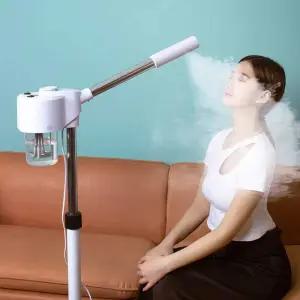 수분 보충 스티머 얼굴 케어 안면스티머 헤어스팀기