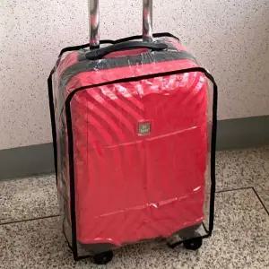 투명 PVC 캐리어 방수 커버 24인치