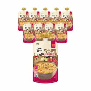 남양 맘스쿠킹 이유식 소고기 라따뚜이 아기밥 (15개월) 10개