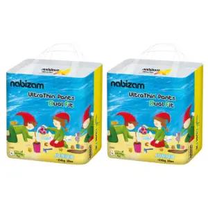 나비잠 주니어 팬티 기저귀 어린이 듀얼핏 슬림 2팩