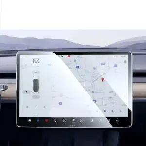 테슬라 모델3/Y 스크린 액정 보호필름 하이랜드 Frosted