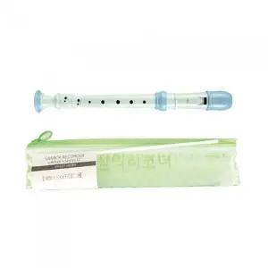 삼익 6000 리코더 SRG-50B 파랑 저먼식 저먼식리코더 개(1개입)