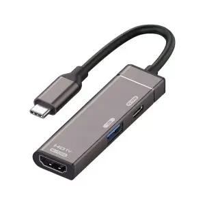 3in1 USB C타입 멀티 허브 PD 100W 노트북 스마트폰 HDMI 4K 120Hz 지원 고화질