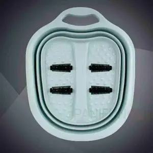 발마사지 족욕기 접이식 발목욕기 건식 족욕통 발찜질기 편리한