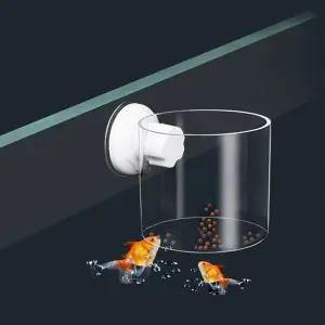 [콩심팥심]흡착식 먹이 급식기 어항용품 수족관 열대어 물고기키우기