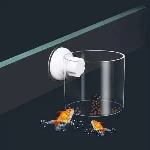 흡착식 먹이 급식기 어항용품 수족관 열대어 물고기키우기