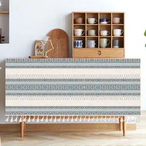 [콩심팥심]찍찍이 가리개 커튼 가람막 인테리어 주방 옷장 바란스