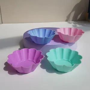 [콩심팥심]달팽이 은신처 실리콘 수영장 2P 캔들몰드 촬영소품