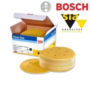 그라인더사포 샌딩 페이퍼 8홀 800방(50)장 원형사포 다목적 사포