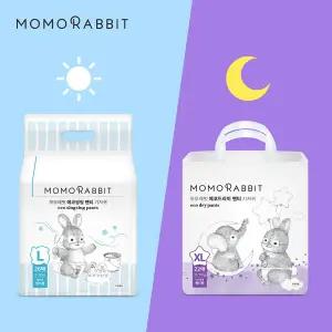 [모모래빗] NEW 낮밤 데일리 쿨세트 12팩(에코씽씽 남아 6팩+드라이 6팩)