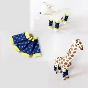 반려동물 슬리브 커버 4p 슬개골다리 보호대 보온대