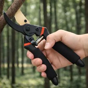 전지 전정 조경 정원 꽃 나무 가지치기 가위 화훼 원예 꽃꽂이 잔가지 적과 분재 과수원 열매 수확 작업용