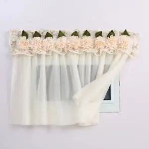 커튼형 찍찍이 두꺼비집 가리개 30x30cm 미니 가림막 커튼 셀프설치