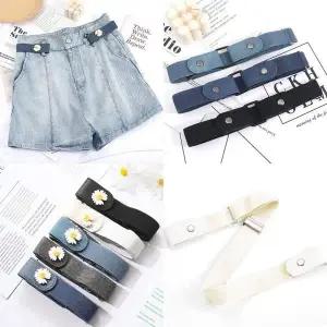 [셀러에이드]데이지욜로밴딩벨트 패션 허리띠 여성 패션 아이템 벨트 패션잡화